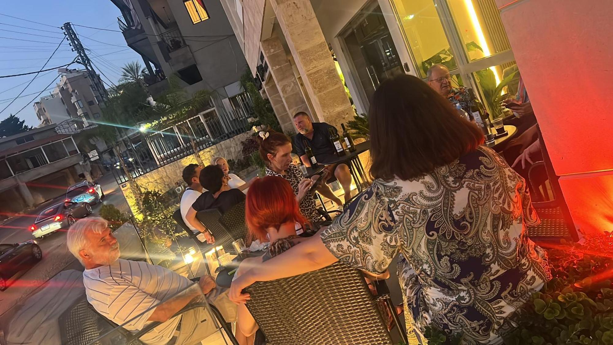 Byblostar Hotel Bagian luar foto